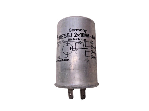 Relais hella es5j 2x18w - hella, 91