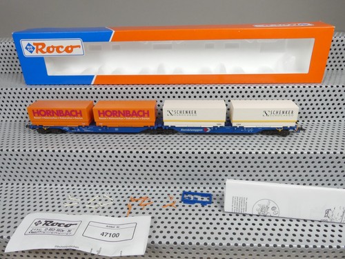 Roco 47100 doppeltragwagen - roco,