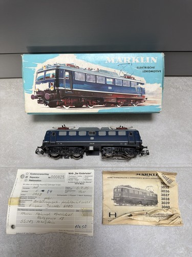 Märklin 3039 lok - h0,