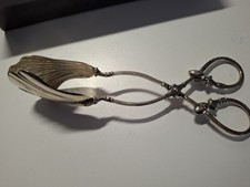 Christoph Widmann classique Gebäckzange, Sterlingsilber, unbenutzt, ca 16 cm cm