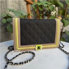 Chanel Fluo Boy Nylon WOC