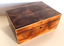 große Schatulle Biedermeier