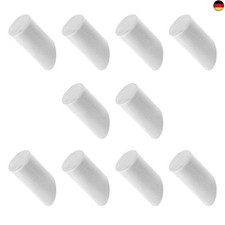 10 Stück Wandhaken Holz Dot