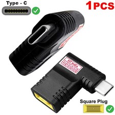 Winkel USB C DC Adapter für