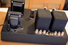 Röhrenendstufe – Pentoden im Triodenbetrieb