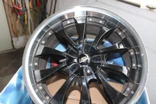 Satz ALU Felgen Einteiliges