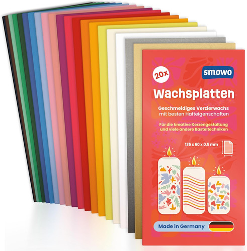 Smowo wachsplatten - smowo®,