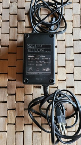 Neo geo orginal netzteil - neo,