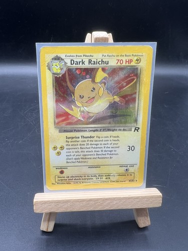 Dunkles dark raichu 83 82 - /,