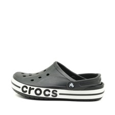 Crocs Damen Classic Platform Clog Clogs Schwarz Leicht Pantoletten EU 38-39