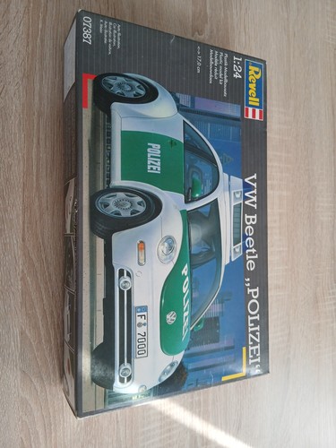 Revell beetle polizei - vw,