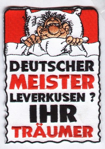 Anti aufnäher ihr träum - ihr,