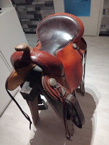 Westernsattel deuber und - deuber,