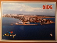 Postkarte 3033 gelaufen, Side