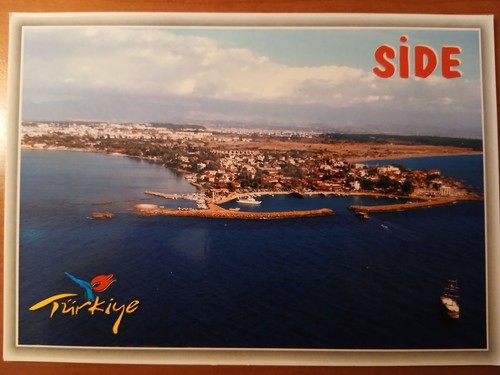 Postkarte 3033 gelaufen - ,, side