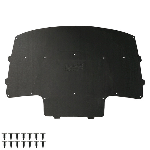 Dämmatte motorhaube - dämmatte,