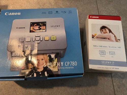 Canon selphy cp780 kompakter - selphy,