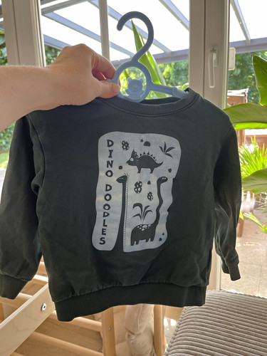 Name kinder sweatshirt - it,