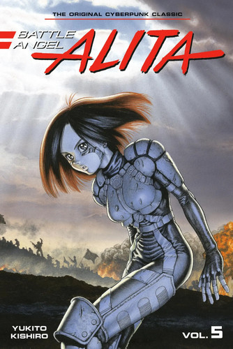 Battle angel alita - battle, 05