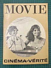 MOVIE Magazine No.8 - 1966 Cinéma-Vérité Robert Aldrich-Andrew Sarris-Rozier