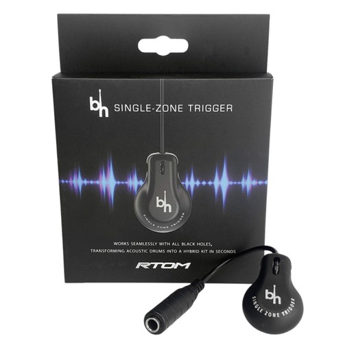 Rtom black hole single zone - black,