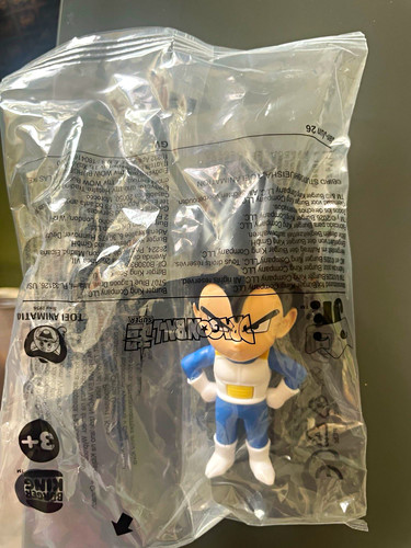 Burger king vegeta dragon ball - dragon,