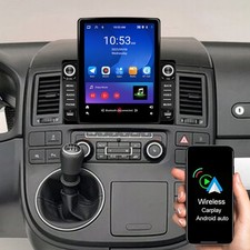 9.5" Android 15 Carplay Autoradio GPS Navi Wifi Für VW T5 Multivan Transporter