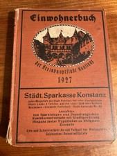 Einwohnerbuch / Adressbuch der