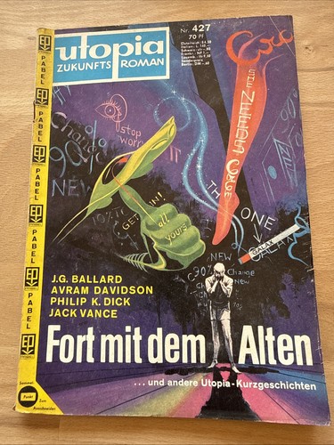 Pabel utopia zukunftsroman 427 - utopia,