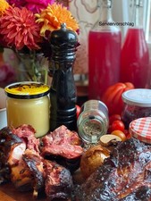 4 würzige geräucherte