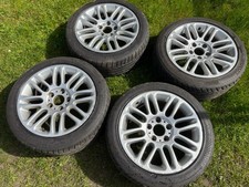4x original BMW Alufelgen