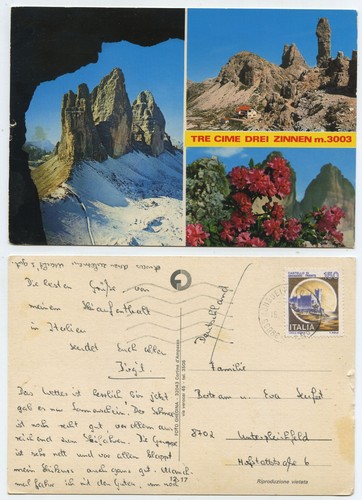 53496 tre cime drei zinnen - -,