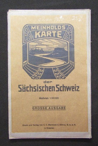 Meinholds karte der - meinholds,