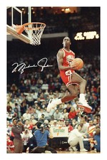 Michael Jordan signiertes