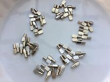 50 Löffelbodenträger  Hettich  5mm Bodenträger Regalbodenträger Steckbodenträger