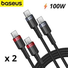Baseus 2x USB C Ladekabel 100W