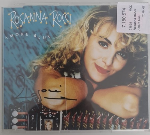 Rosanna rocci autogramm - rocci,