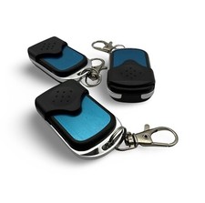 Universal-Fernbedienungen 3er Set für festen Code 433,92 Hz Fernbedienung