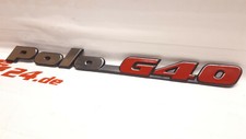 NEU SCHRIFTZUG EMBLEM HECK VW