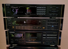 Für PIONEER Seitenteile DECK