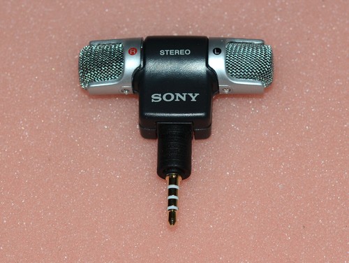 Sony microphone ecm ds70p - microphone, ecm-ds70p