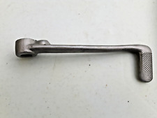 Schalthebel Alu Ducati Königswelle, 1+2 Zylindermodelle Rechtsschaltung, früh