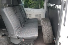 3er Sitzbank Mercedes Vito Viano W 639 und W 639/2 für 3. Reihe Sitze 3. Reihe