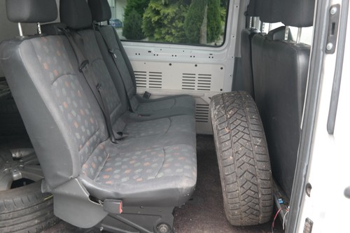 3er sitzbank mercedes vito - sitzbank,