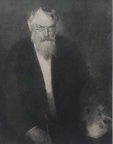 Ikonisches portrait franz von - portrait,