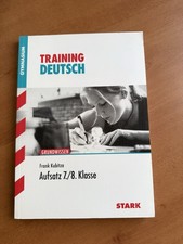 Aufsatz 7./8. Klasse Gymnasium Grundwissen Training Deutsch, Stark