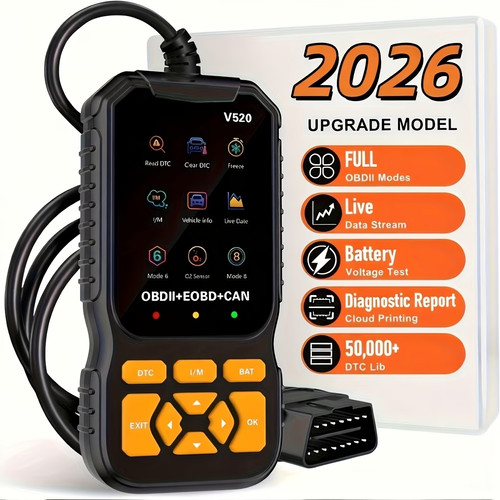 2026 v520 profi kfz - v520, obd2