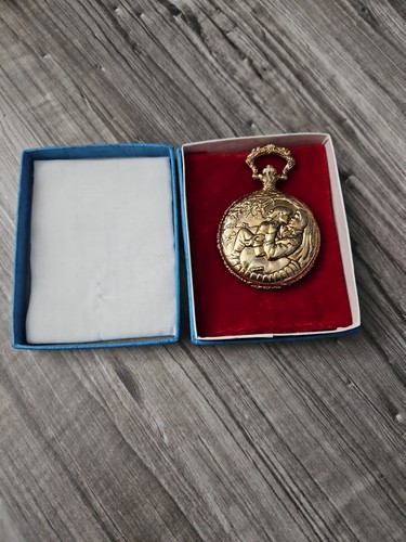 Bugor taschenuhr goldfarben - taschenuhr,