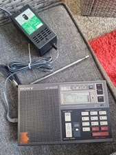 Sony ICF-7600 DS Weltempfänger/Digitaltuner - Vintage/Rarität - AV002712