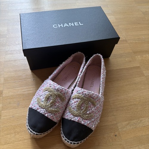Chanel metallic gold pink - gold,